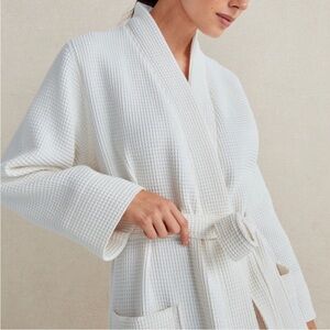 • haven • Organic Cotton Waffle Robe